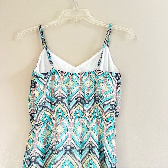 Maurices NEW Boho Spaghetti Strap Sheer Bottom Crocheted Maxi Dress - Picture 5 of 16